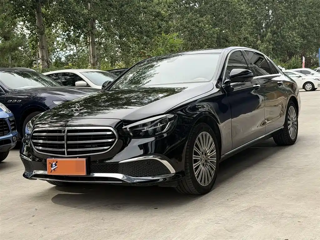 Mercedes-Benz E-Class 2021 Facelift E 300 L Fashion