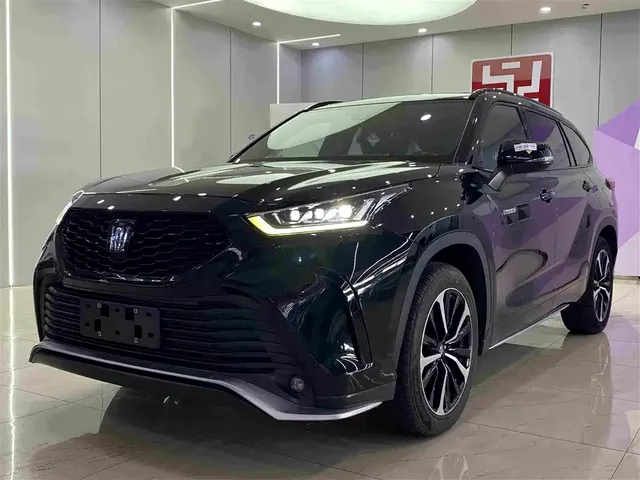 Toyota Crown Kluger 2021 2.5L HEV 4WD Luxury