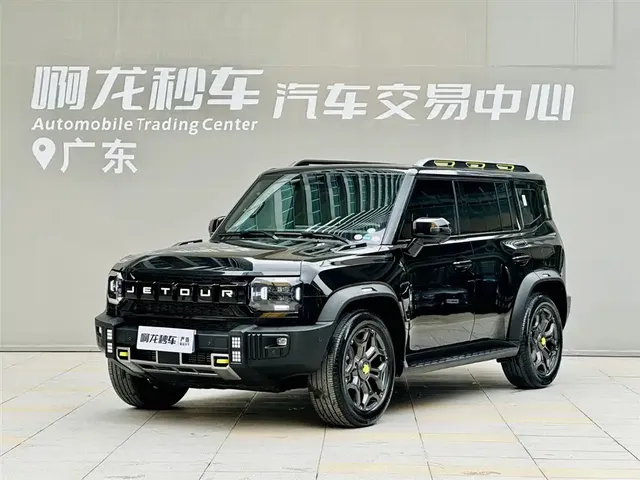 Jetour Traveler 2023 2.0T 4WD Cross PRO+