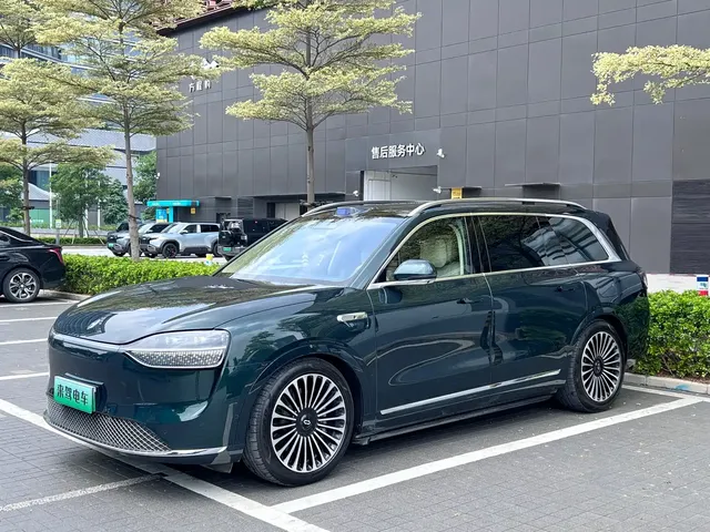 AITO Wenjie AITO M9 2025 Pure Electric Ultra 100kWh 6-Seater