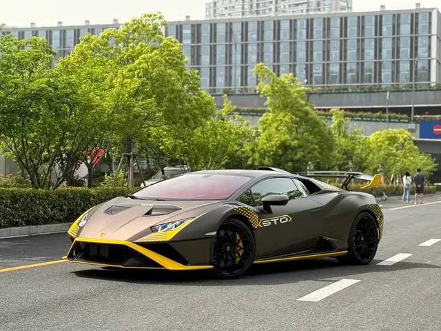 Lamborghini Huracán 2021 Huracán STO
