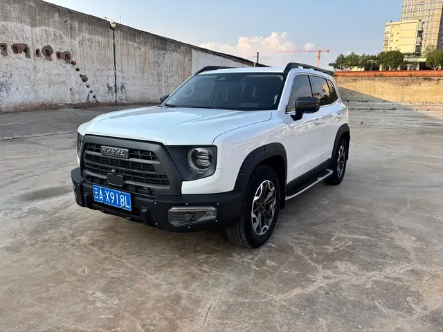 Haval Big Dog 2022 2.0T DCT 4WD Chinese Rural Dog Hunting Edition