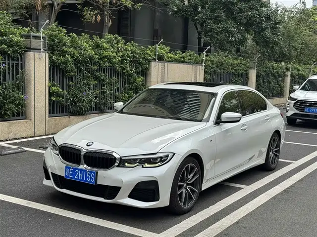 BMW 3 Series 2020 325Li M Sport Package