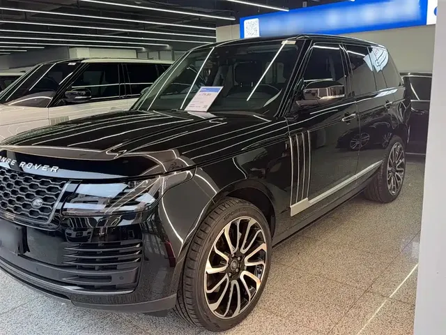 Land Rover Range Rover 2021 3.0 L6 Golden Age Edition