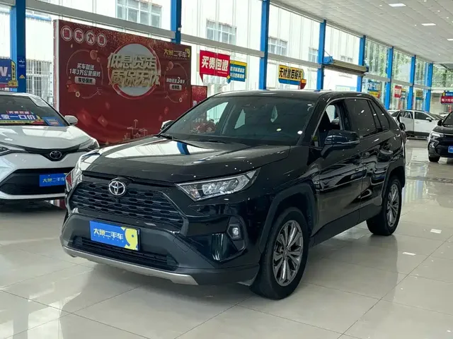 Toyota RAV4 Rongfang 2024 2.0L CVT FWD Style Edition