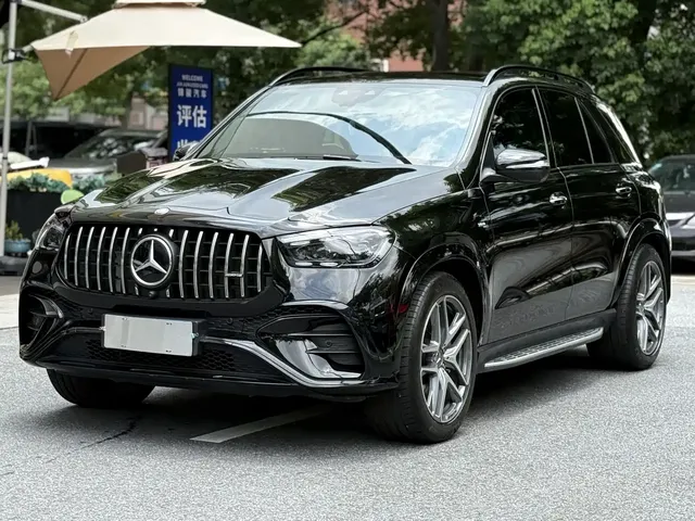 Mercedes-Benz GLE AMG 2024 AMG GLE 53 4MATIC+