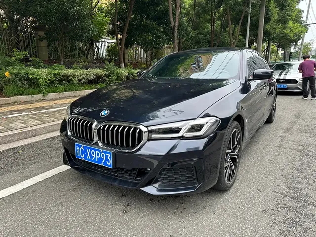 BMW 5 Series 2021 530Li Leading M Sport Package