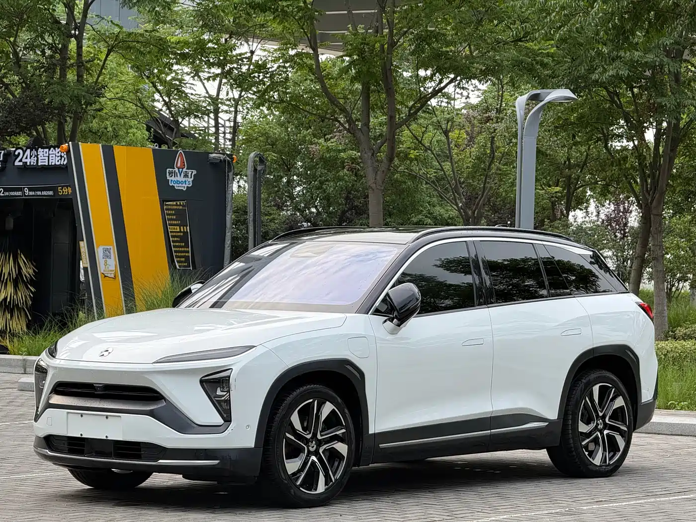NIO ES6 2020 420KM Sport