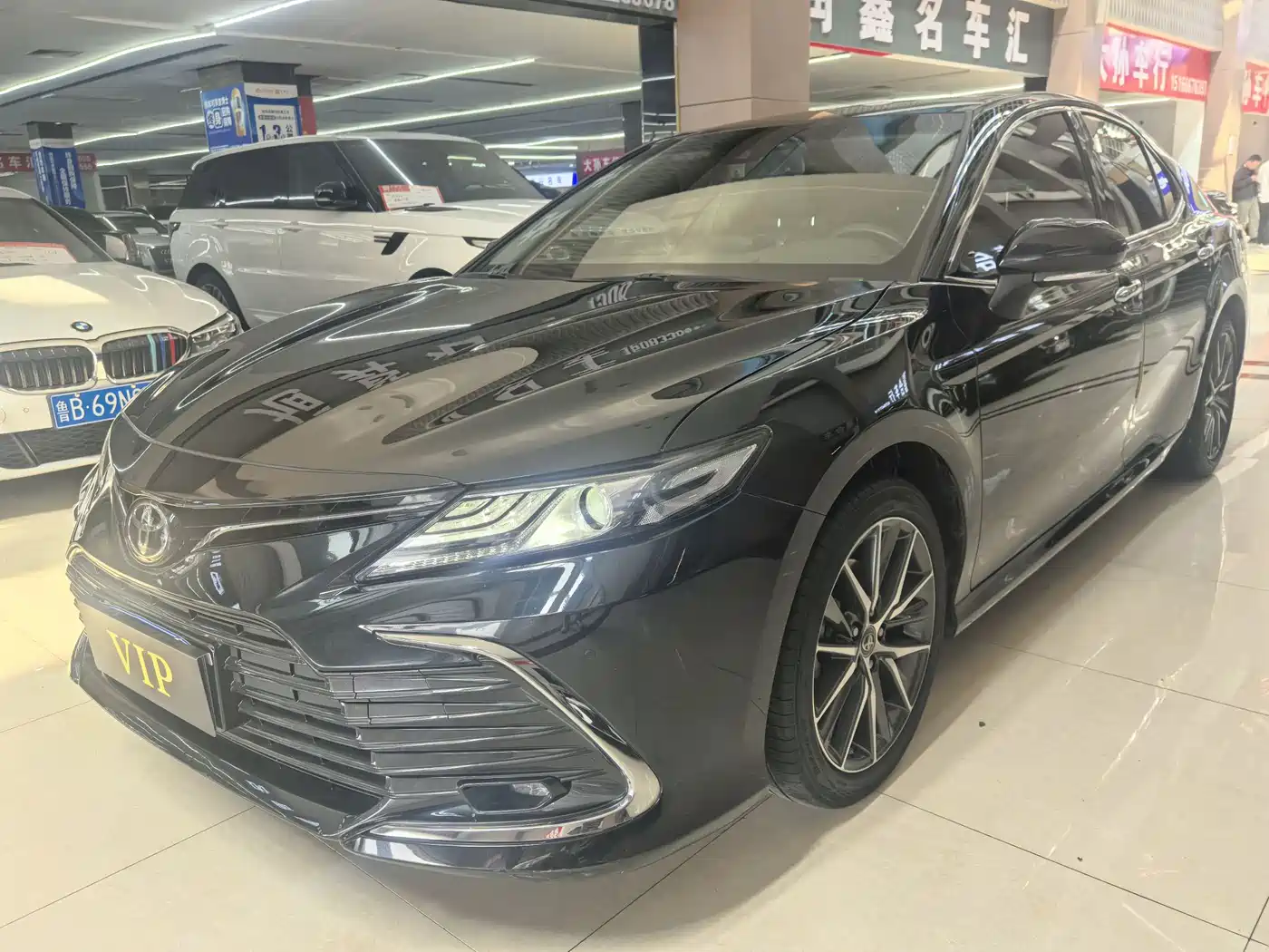 Toyota Camry 2021 2.5G Luxury Edition