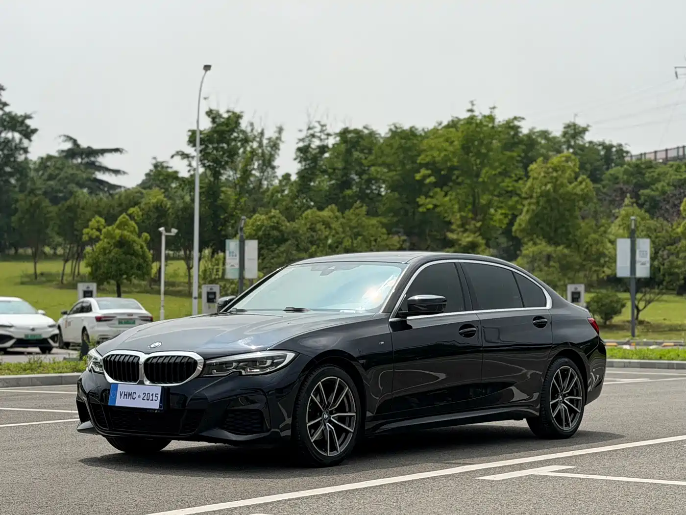 BMW 3 Series 2021 325Li M Sport Package