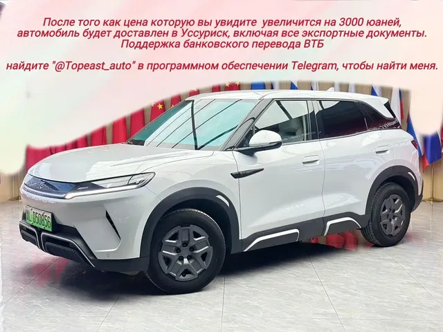 BYD Yuan UP 2024 401KM Vitality Edition