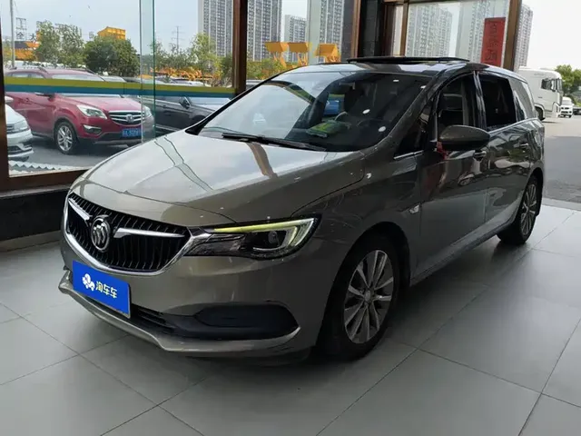 Buick GL6 2019 Model 18T 6-Seater Connected Luxury Version China V