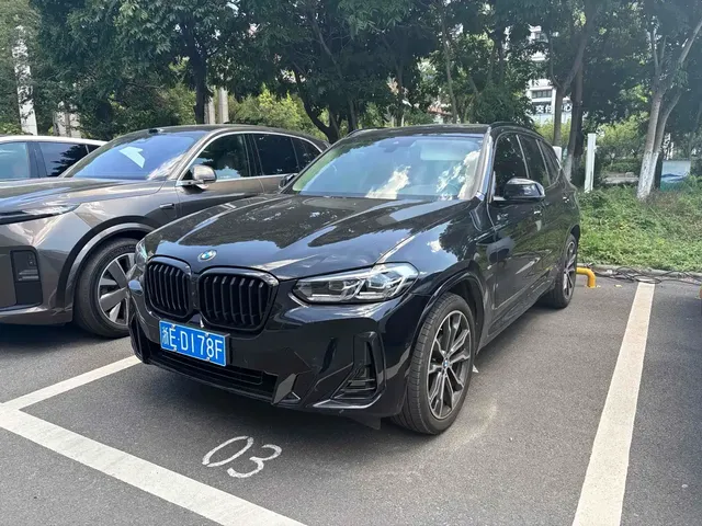 BMW X3 2023 Facelift xDrive30i Leading M Night Package