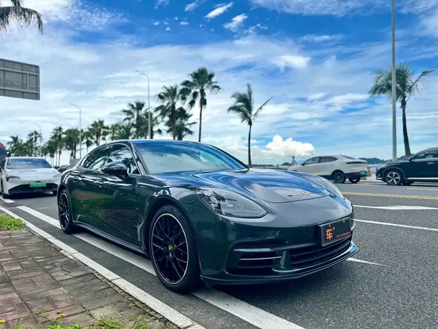 Porsche Panamera 2021 Panamera 4 Executive Long Wheelbase 2.9T