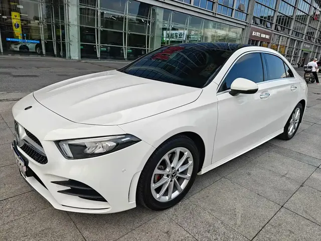Mercedes-Benz A-Class 2019 A 200 L Sport Sedan