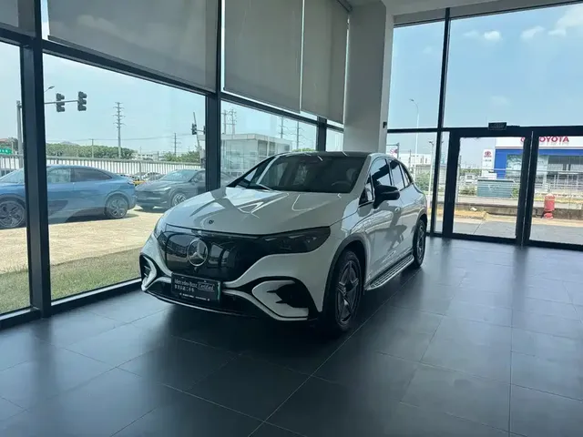 Mercedes-Benz EQE SUV 2023 500 4MATIC Special Edition