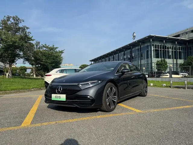 Mercedes-Benz EQS 2023 450+ Pioneer Edition