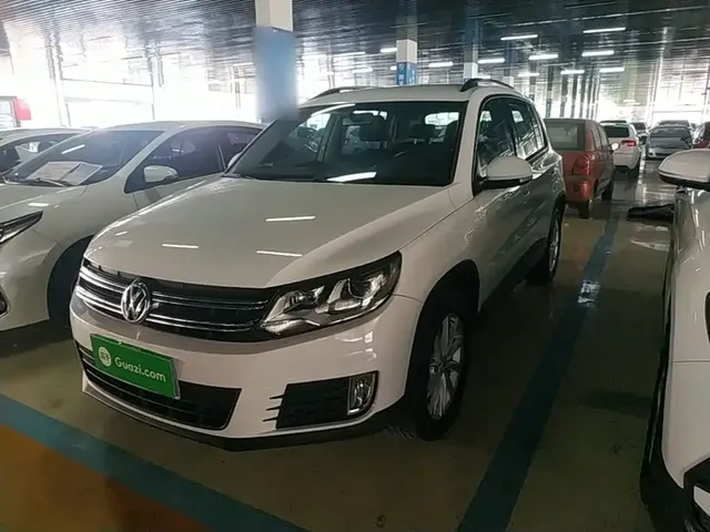 Volkswagen Tiguan 2016 280TSI Automatic 2WD Silk Road Fashion Edition