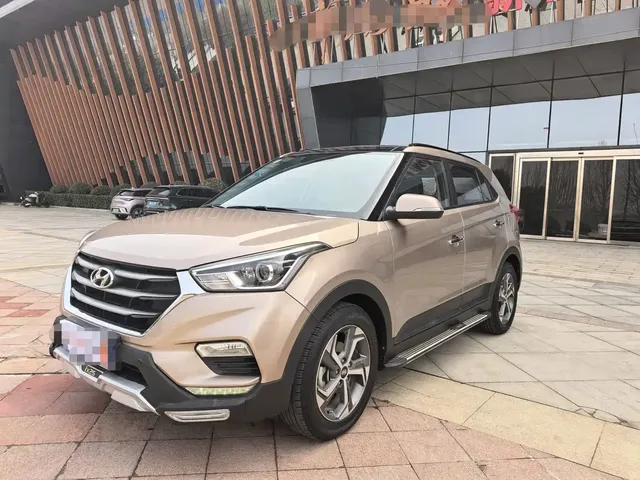 Hyundai Beijing Hyundai ix25 2017 1.6L Automatic Smart Edition