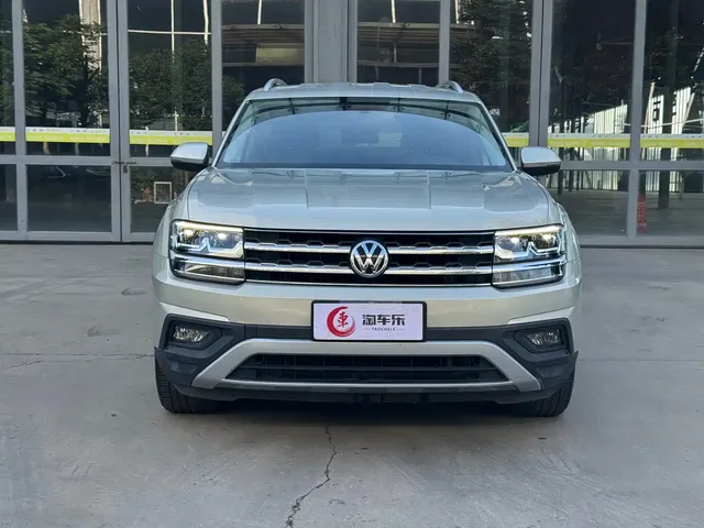 Volkswagen Teramont 2020 380TSI 4WD Comfort China VI