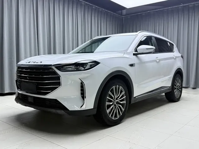 Jetour X70 PLUS 2023 1.5T DCT Warrior PLUS 5-seater