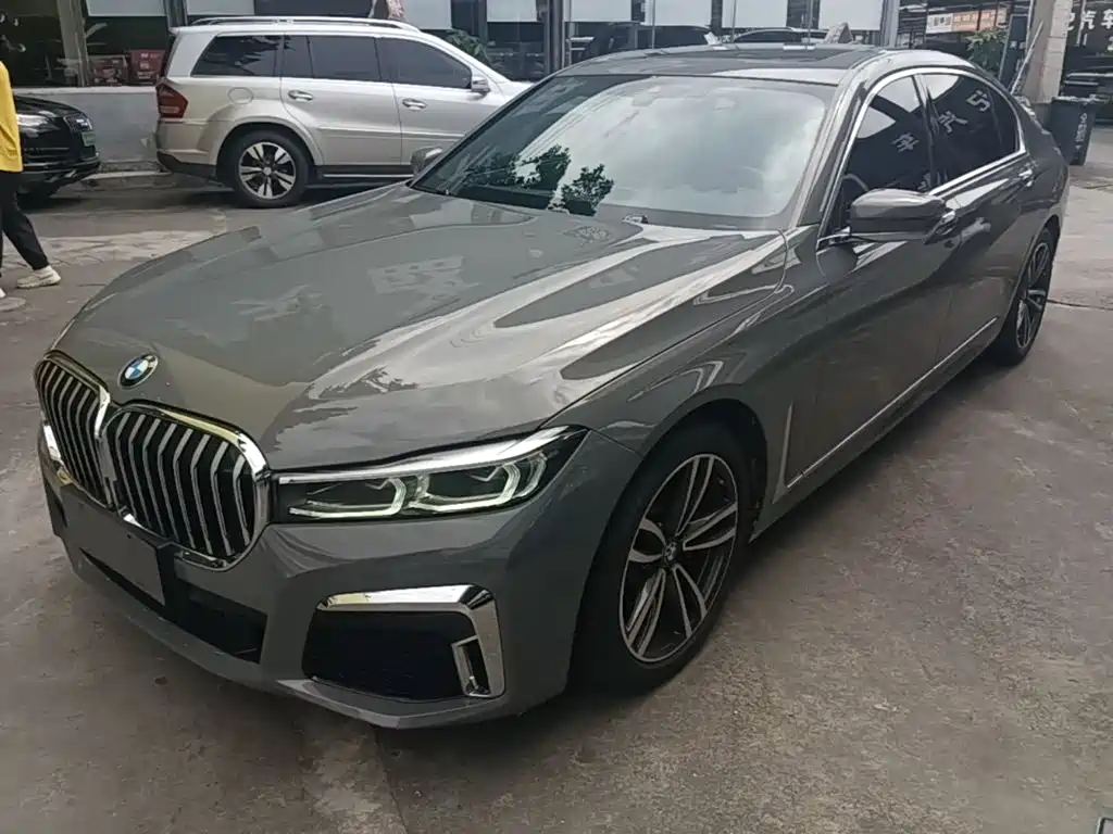 BMW 7 Series 2021 Model 730Li M Sport Package