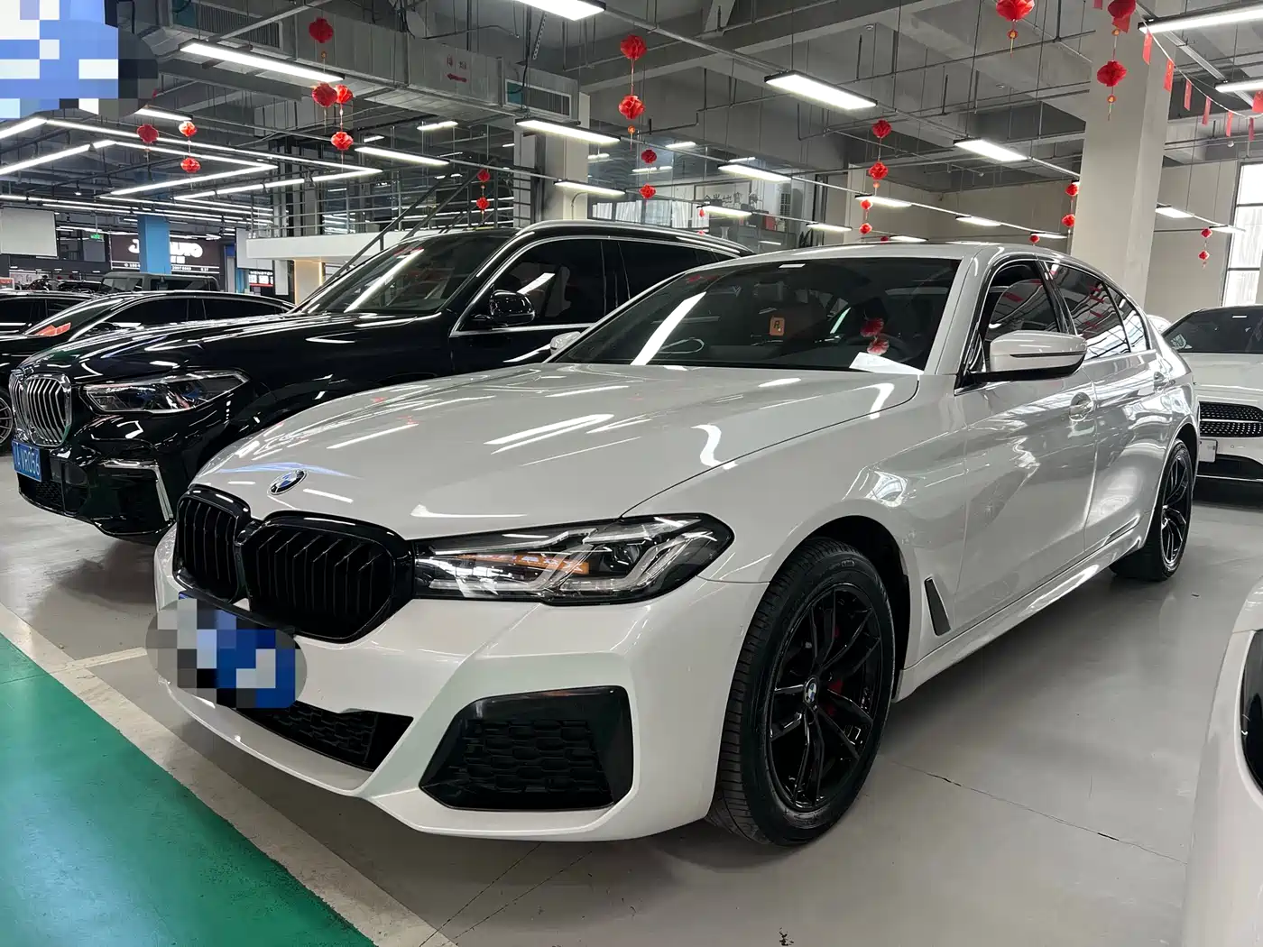 BMW 5 Series 2021 525Li M Sport Package