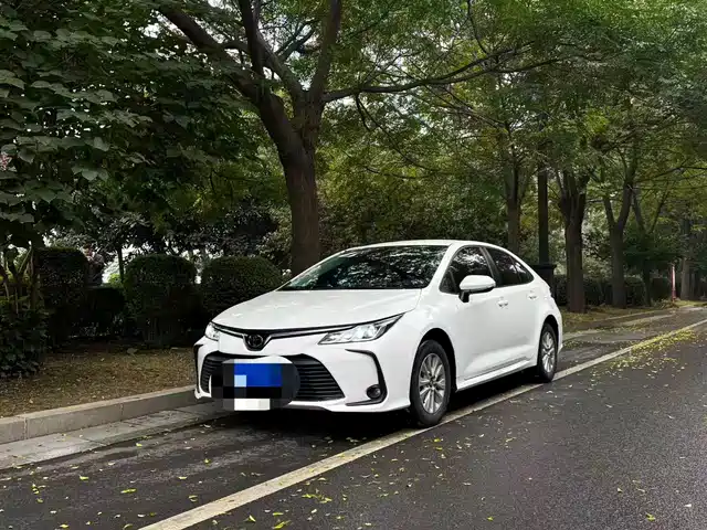 Toyota Corolla 2021 1.2T S-CVT Pioneer PLUS Edition