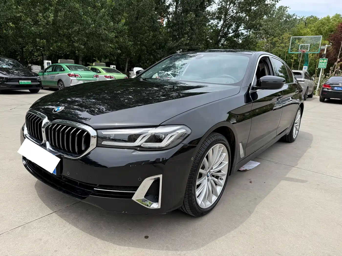 BMW 5 Series 2023 Facelift 530Li Premium Luxury Package