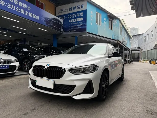BMW 1 Series 2021 Facelift 125i M Sport Shadow Edition