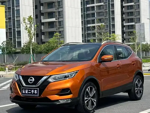Nissan Qashqai 2019 2.0L CVT Luxury Edition