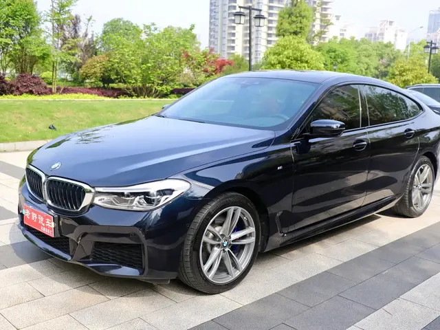 BMW 6 Series GT 2019 630i M Sport Package