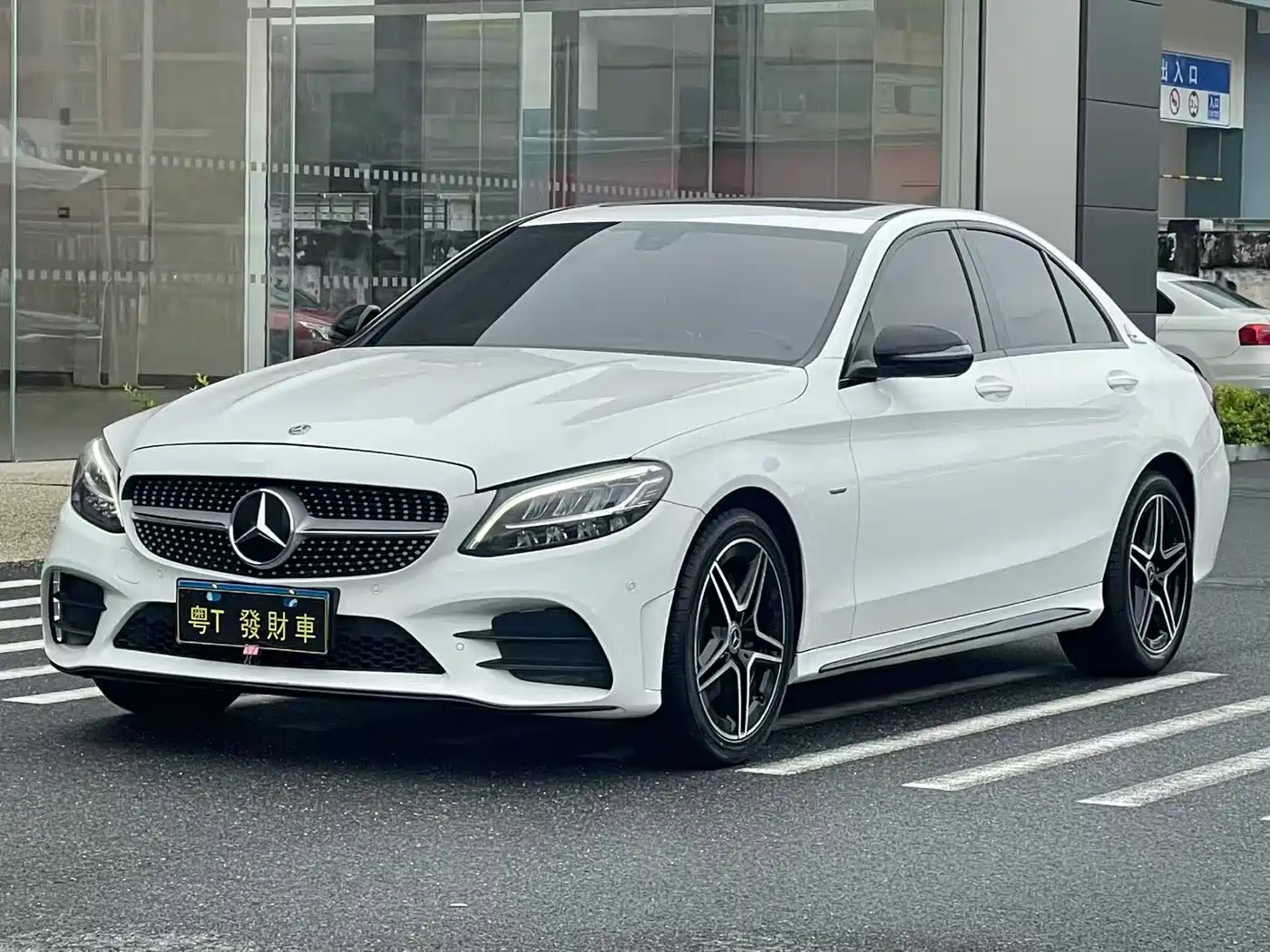 Mercedes-Benz C-Class 2021 C 260 Starry Exclusive Edition