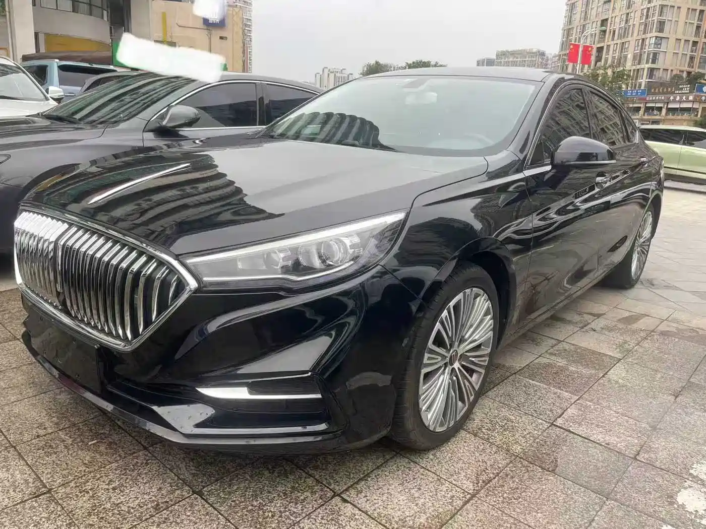 Hongqi H5 2022 Model Classic Edition 1.5T DCT Flag Joy Edition