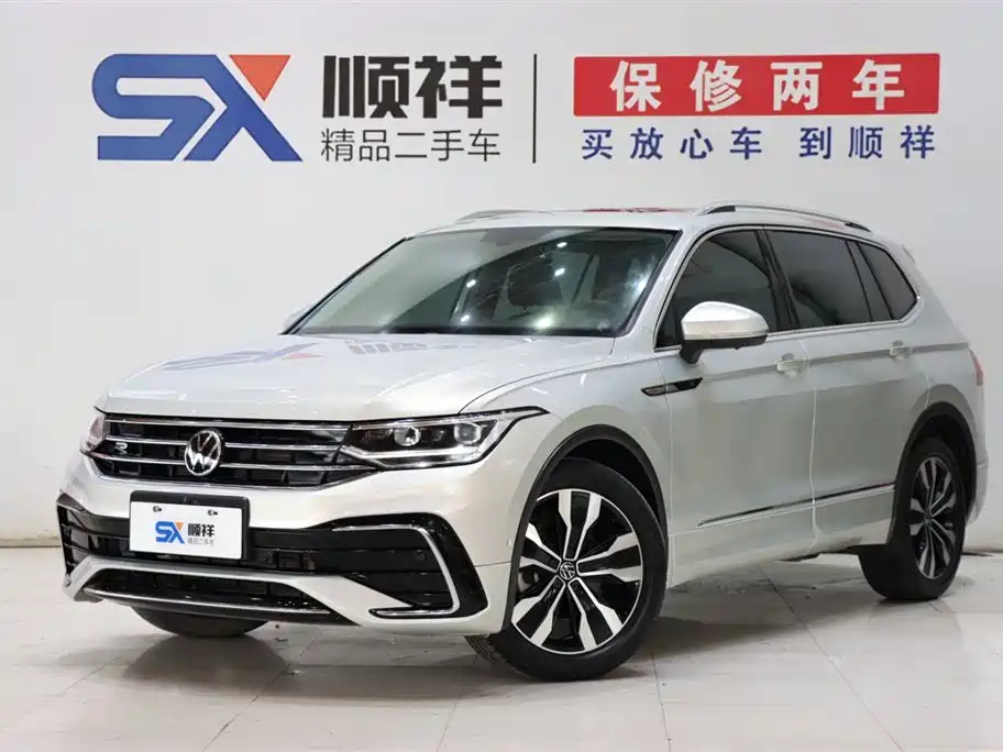 Volkswagen Tiguan L 2022 330TSI Auto 2WD R-Line Premium Edition
