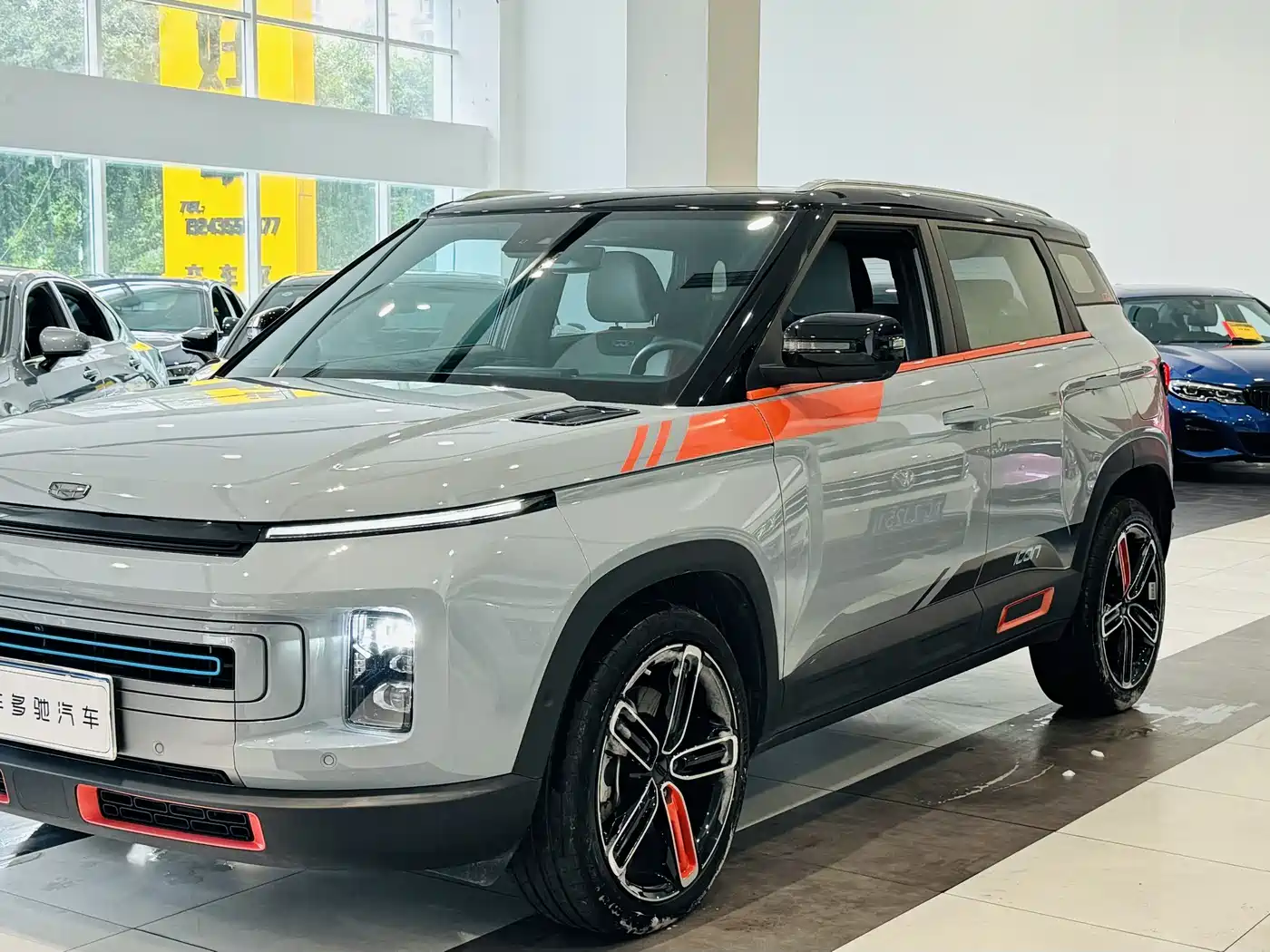 Geely ICON 2021 1.5TD Passion