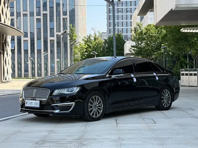 Lincoln MKZ 2019 2.0T Zunxiang Edition China V
