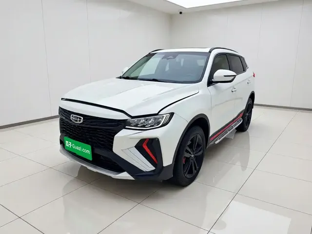 Geely Boyue 2022 Model Boyue X 1.8TD DCT Smart Leader Edition