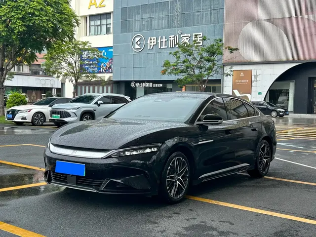 BYD Han 2025 Model EV 605KM Premium Version