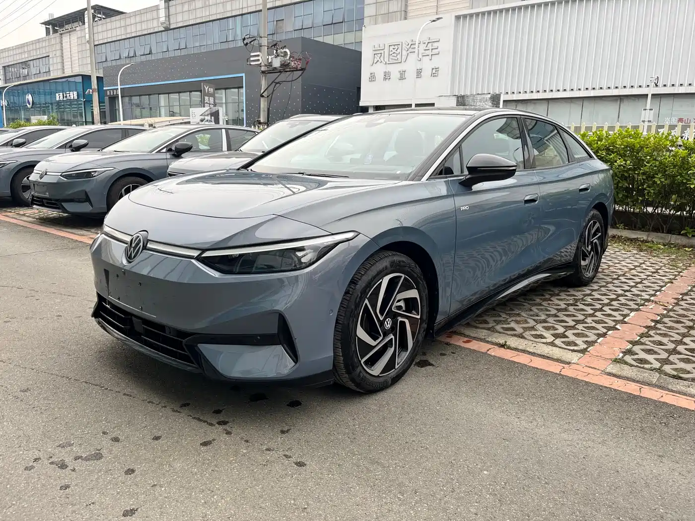 Volkswagen ID.7 VIZZION 2024 PRO