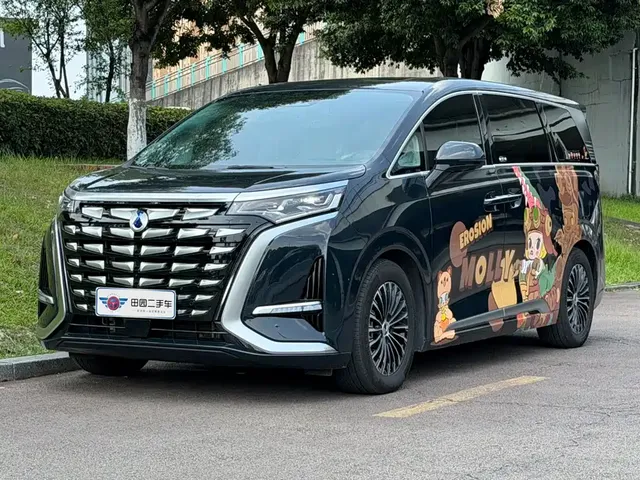 Denza D9 2024 DM-i 980 AWD Prestige