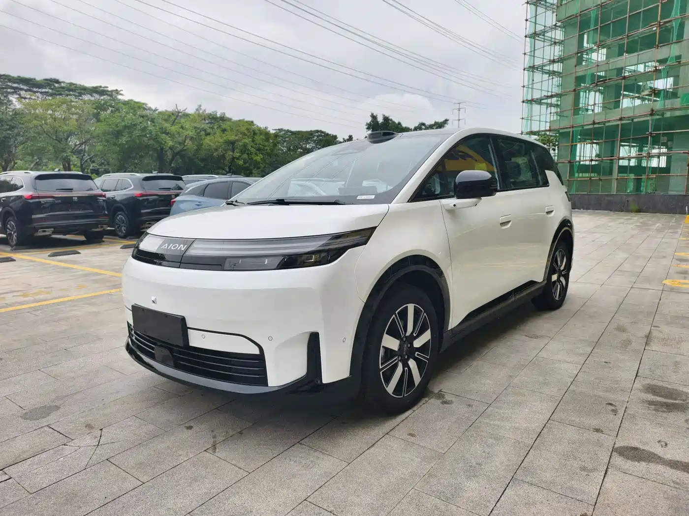 Aion N60 2026 Model LIDAR Edition