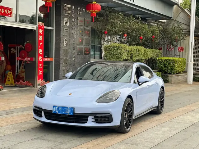 Porsche Panamera 2019 Panamera 2.9T