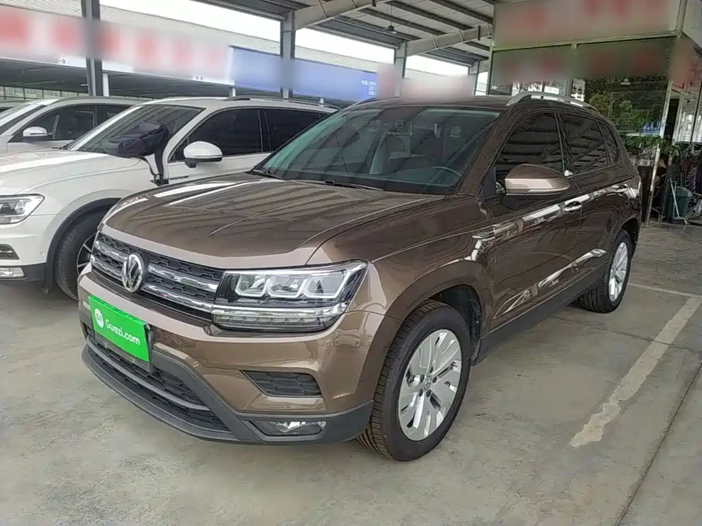 Volkswagen Tharu 2019 280TSI 2WD Comfort Edition China VI