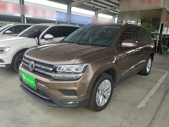 Volkswagen Tharu 2019 280TSI 2WD Comfort Edition China VI