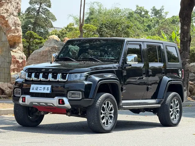 BAIC ORV Beijing Offroad BJ40 2020 2.0T Automatic AWD Urban Hunter Edition Hero Type