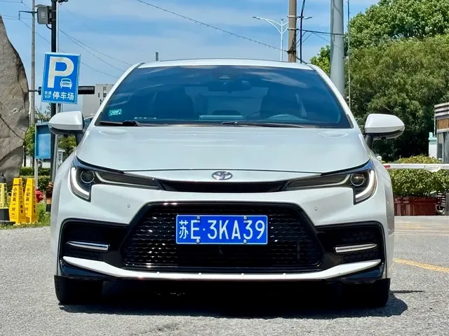 Toyota Levin 2021 185T CVT Sport Edition