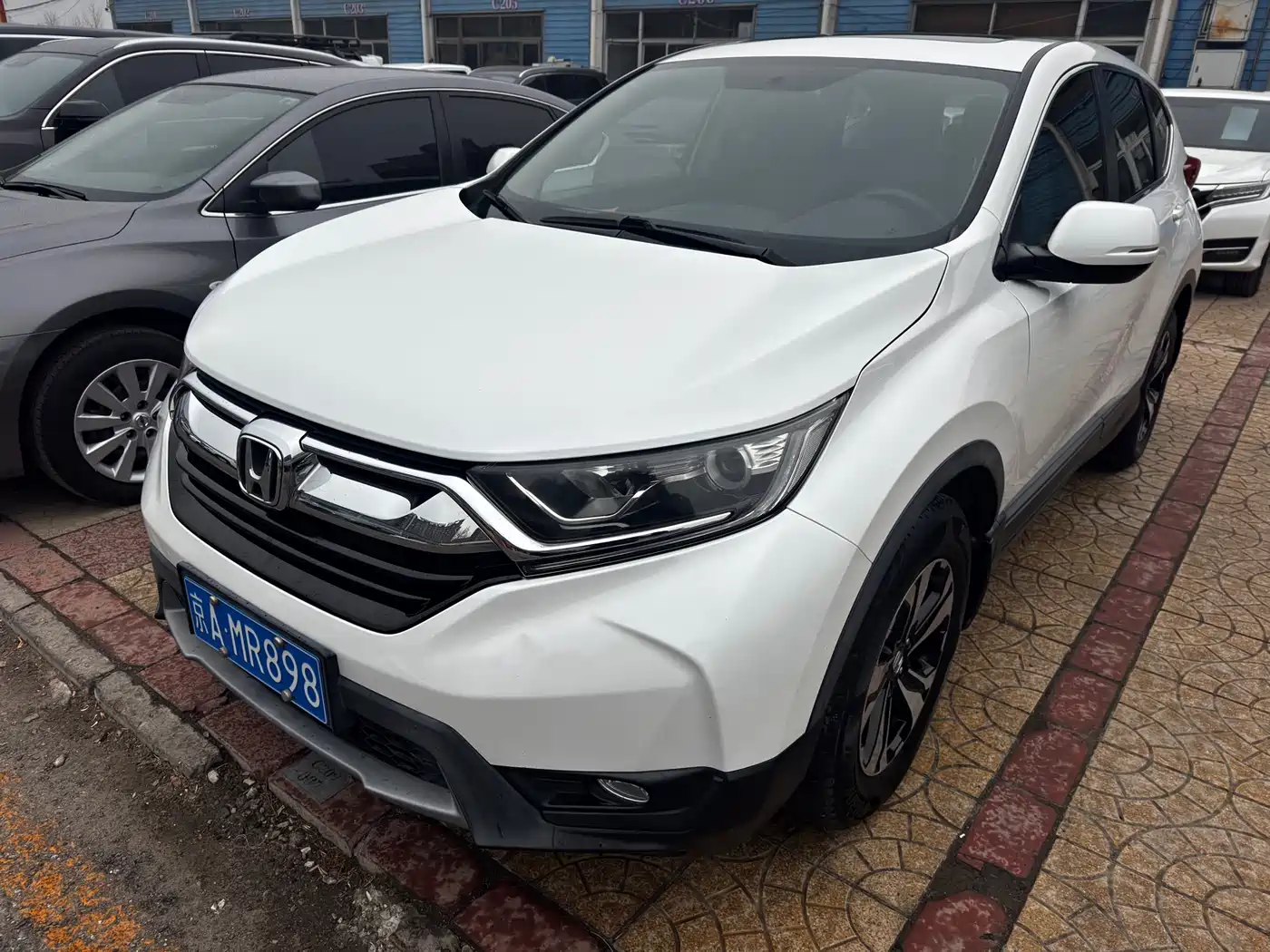 Honda CR-V 2019 Shining Edition 240TURBO CVT 2WD Comfort (China VI)