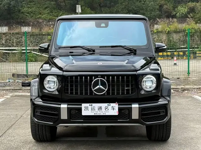 Mercedes-Benz G-Class 2022 G 500