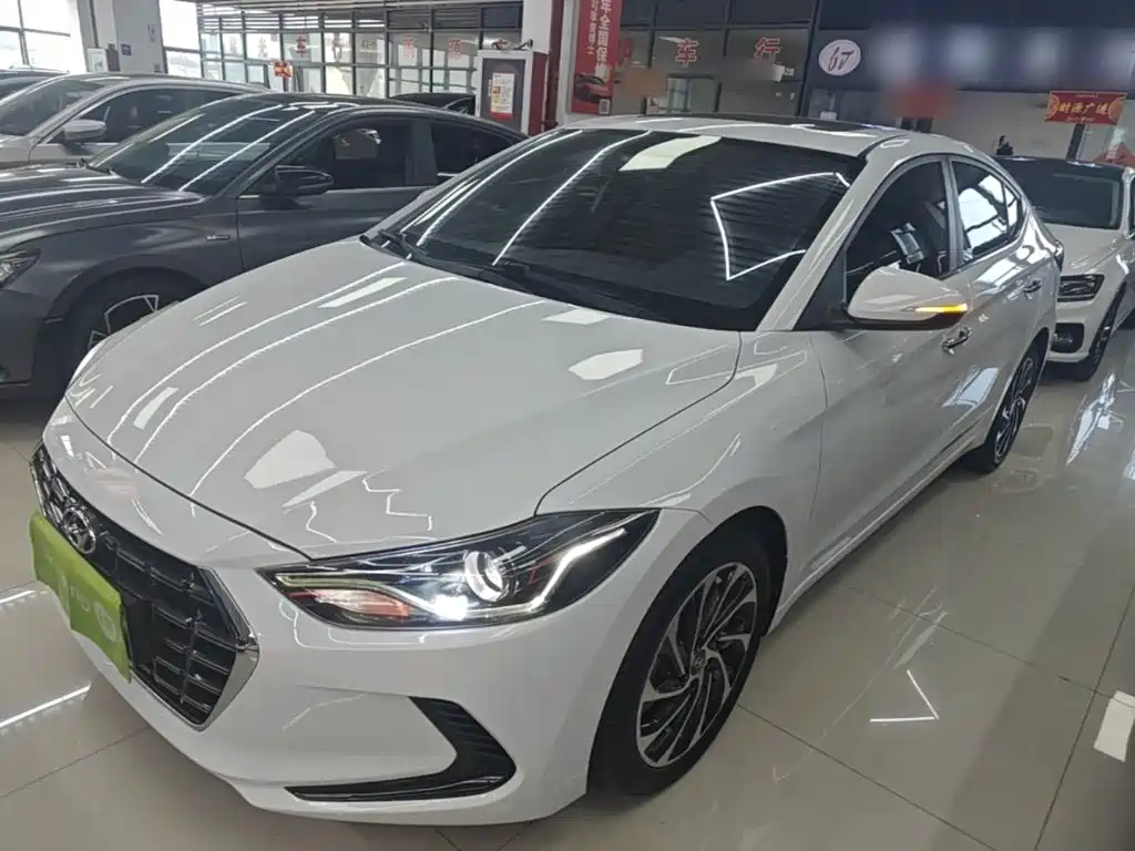 Hyundai Elantra 2020 1.4T DCT Dynamic·Vitality